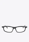 Jacquemus Square-framed Optical Glasses In Black