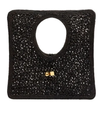 JACQUEMUS JACQUEMUS THE SPIAGGIA SQUARE BAG