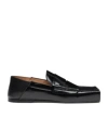 Jacquemus Les Mocassins Carre Leather Loafer In Black