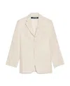 Jacquemus Square Suit Coat In White