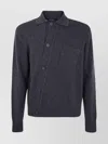 Jacquemus Grey Cardigan With Asymmetrical Design In Wool Man In Black