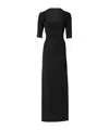 Jacquemus Bolero Stretch-jersey Midi Dress In Multi