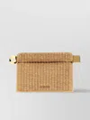 Jacquemus Square Round Clutch Bag