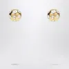 Jacquemus Rond Carré Earrings In Metal
