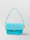 Jacquemus Square Round Leather Shoulder Bag