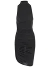 Jacquemus Women La Robe Piazza Courte Short Dress In Black