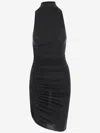 Jacquemus Women La Robe Piazza Courte Short Dress In Black