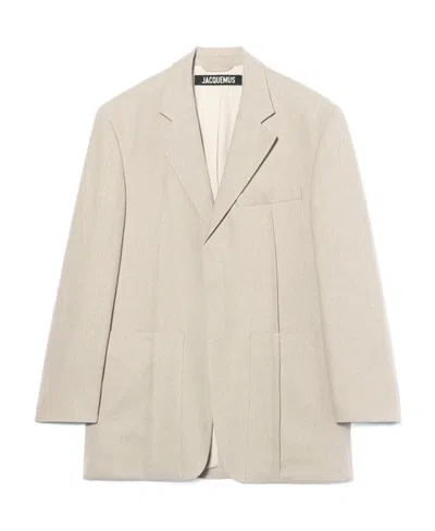 Jacquemus Square Suit Coat
