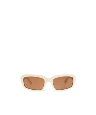 Jacquemus Square Sunglasses In Pink