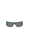 Jacquemus Square Sunglasses In Gray