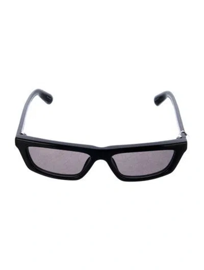Pre-owned Jacquemus Square Tinted Sunglasses In Multi