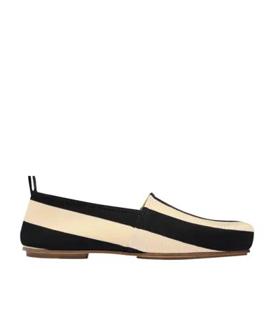 Jacquemus Square Toe Casual Shoes In Black