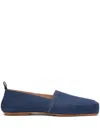 Jacquemus Square-toe Espadrilles In Blue