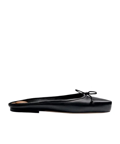 Jacquemus Ballerina Mules - Leather - Black