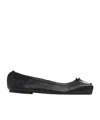 Jacquemus Square-toed Ballet Flats