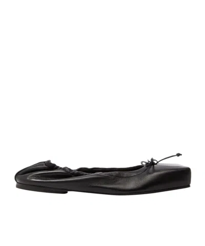 Jacquemus Les Ballerines Ballet Ballerinas In Black
