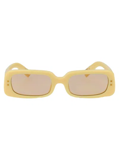 JACQUEMUS JACQUEMUS SQUARED SUNGLASSES JAC47 C3 SUN