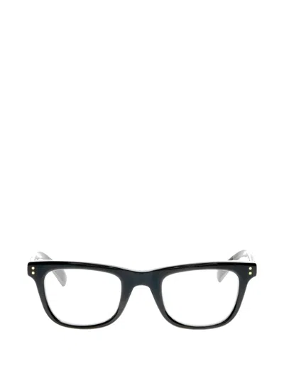 Jacquemus Square-frame Glasses In Black