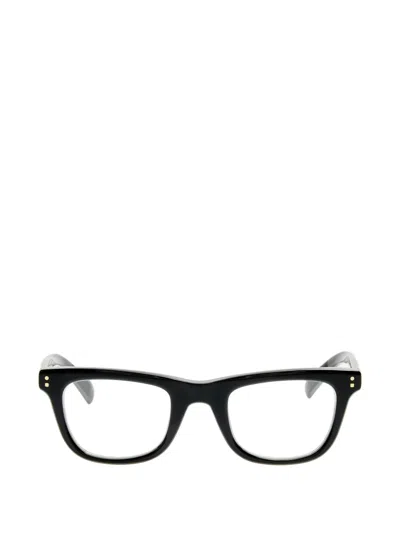 Jacquemus Square-frame Glasses In Black