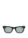 Jacquemus Square-frame Sunglasses In Black