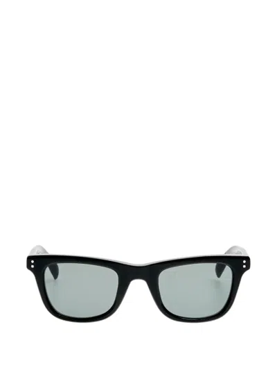Jacquemus Square-frame Sunglasses In Black
