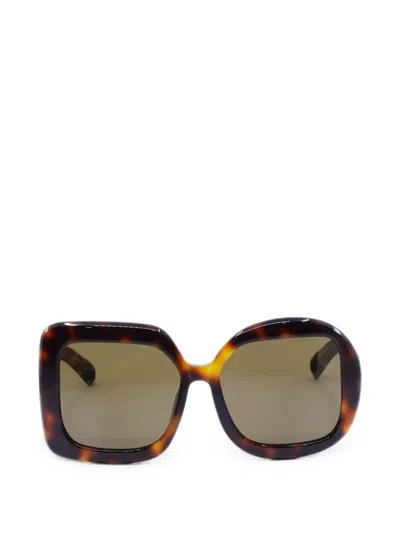Jacquemus Square-frame Sunglasses In Multi