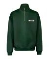 Jacquemus Gros-grain Sweatshirt In Green