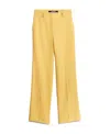 Jacquemus Stitched Pleated Trousers In Yellow