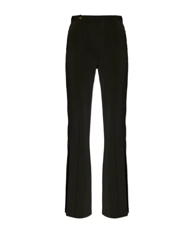 Jacquemus Straight Casual Pants In Black