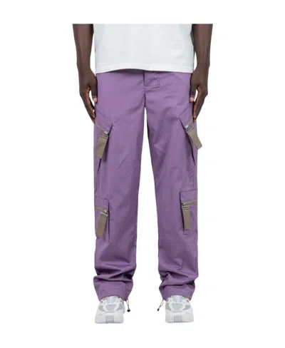 Jacquemus Straight Casual Pants In Purple