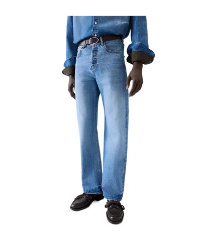 JACQUEMUS STRAIGHT JEANS