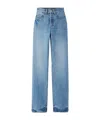 Jacquemus Le De-nimes Droit Jeans In Blue