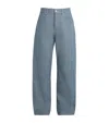 Jacquemus Straight Jeans In Blue