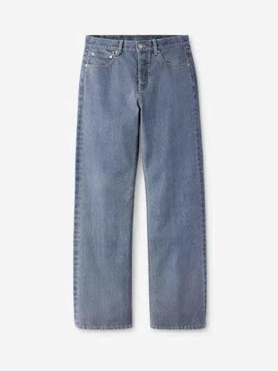 Jacquemus Straight Jeans De-nîmes In Blue