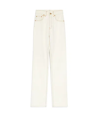Jacquemus Jeans In White
