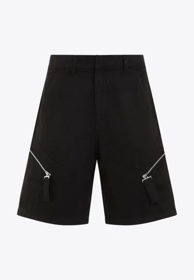 JACQUEMUS STRAIGHT-LEG BERMUDA SHORTS