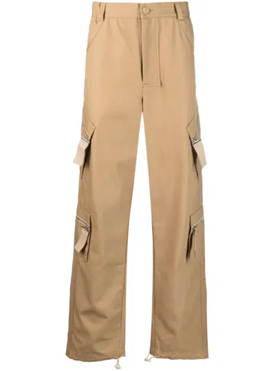 JACQUEMUS STRAIGHT-LEG CARGO TROUSERS
