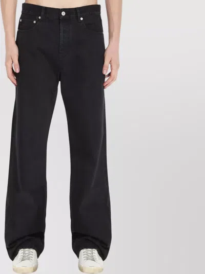 JACQUEMUS STRAIGHT LEG DENIM PANTS