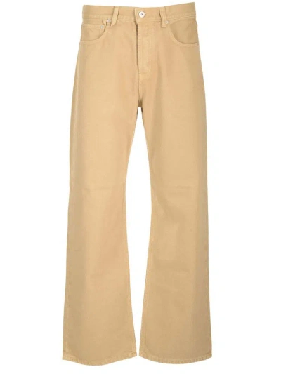 Jacquemus Mid-rise Straight Jeans In Neutrals