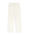 Jacquemus Le De-nimes Droit Jeans In White