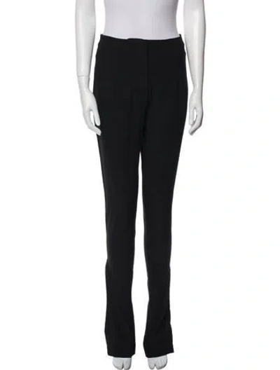 Pre-owned Jacquemus Straight Leg Pants In Black