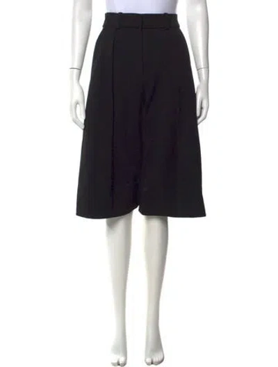 Pre-owned Jacquemus Straight Leg Pants In Black