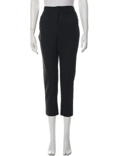 Pre-owned Jacquemus Straight Leg Pants In Black