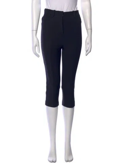 Pre-owned Jacquemus Straight Leg Pants In Black