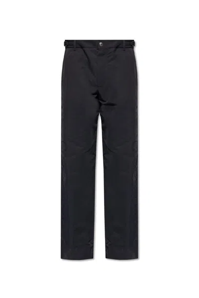 Jacquemus Straight Leg Pants In Black
