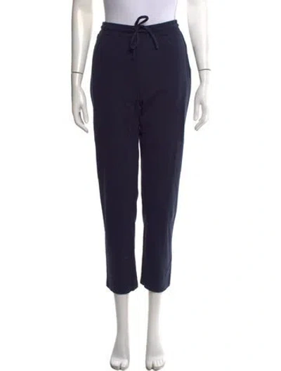 Pre-owned Jacquemus Straight Leg Pants In Blue