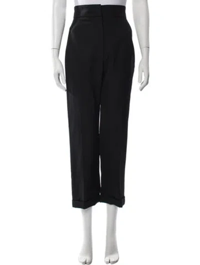 Pre-owned Jacquemus Straight Leg Pants In Blue