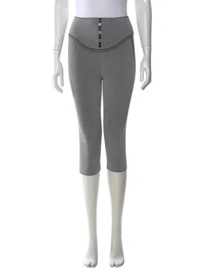 Pre-owned Jacquemus Straight Leg Pants In Gray