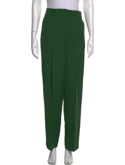 Pre-owned Jacquemus Straight Leg Pants In Green