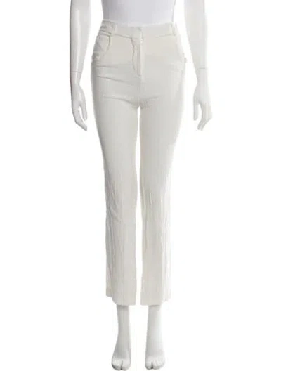 Pre-owned Jacquemus Straight Leg Pants In Neutral